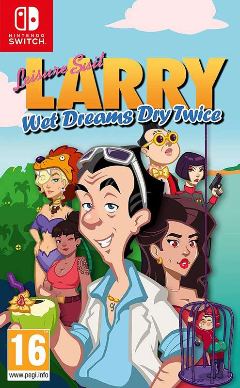Leisure Suit Larry: Wet Dreams Dry Twice (NS / Switch)(New) - Assemble Entertainment 100G