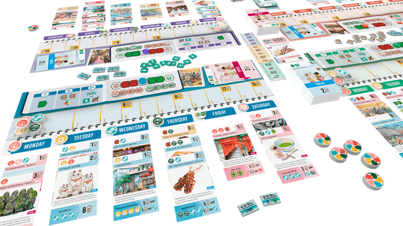 Let's Go! To Japan (New) - Alderac Entertainment Group / AEG 1600G