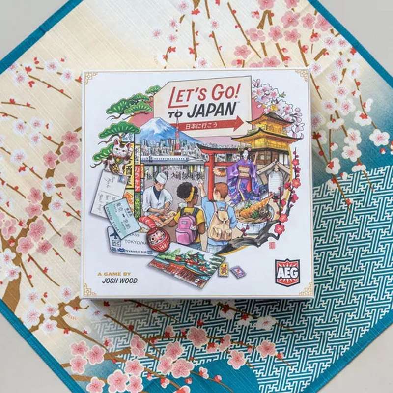 Let's Go! To Japan (New) - Alderac Entertainment Group / AEG 1600G