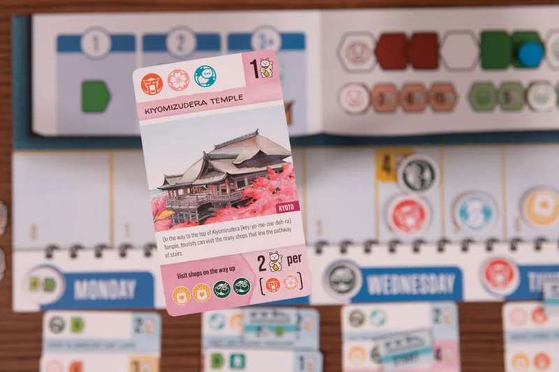 Let's Go! To Japan (New) - Alderac Entertainment Group / AEG 1600G