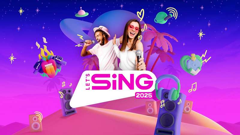 Let's Sing 2025 including 2x Microphones (PS5)(New) - RavensCourt 1000G