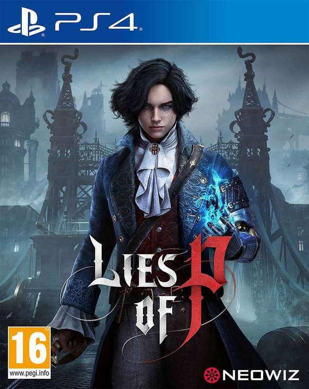 Lies of P (PS4)(New) - Neowiz 90G
