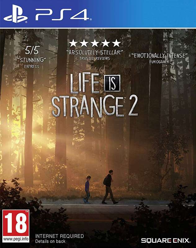 Life is Strange 2 (PS4)(New) - Square Enix 90G