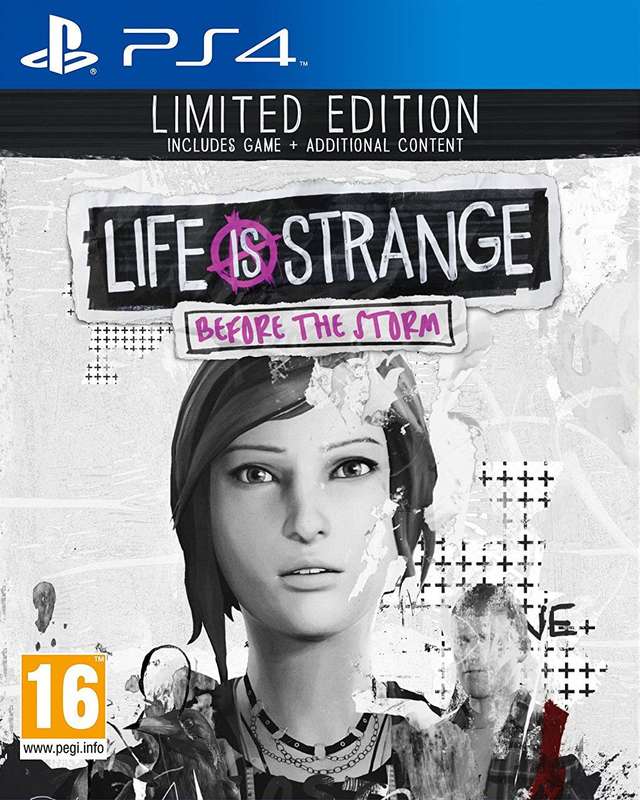 Life is Strange: Before the Storm - Limited Edition (PS4)(New) - Square Enix 90G