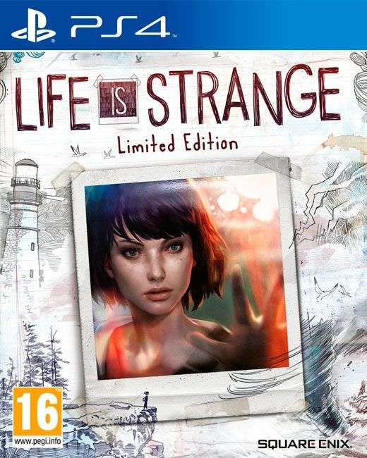 Life is Strange - Limited Edition (PS4)(Pwned) - Square Enix 250G