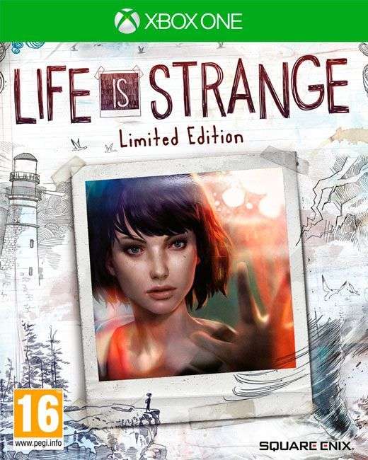 Life is Strange - Limited Edition (Xbox One)(New) - Square Enix 120G