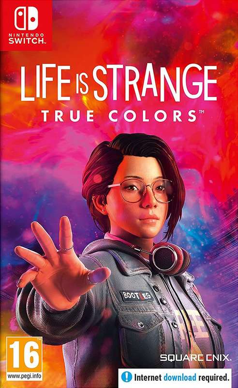 Life is Strange: True Colors (NS / Switch)(New) - Square Enix 150G