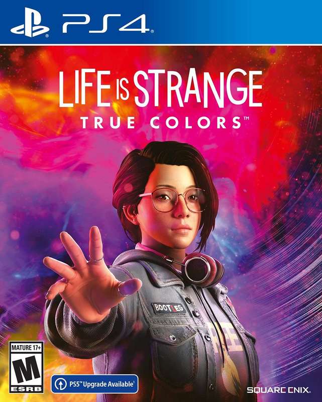 Life is Strange: True Colors (NTSC/U)(PS4)(New) - Square Enix 90G