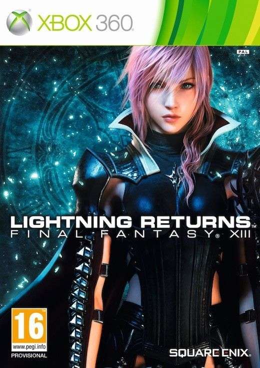 Lightning Returns: Final Fantasy XIII (Xbox 360)(New) - Square Enix 130G