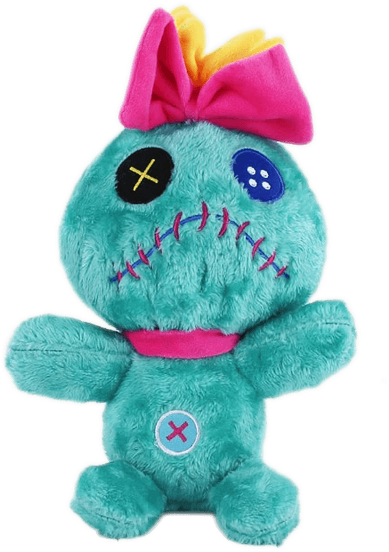 Lilo & Stitch - 10'' Scrump Rag Doll Plush (New) - Various 400G
