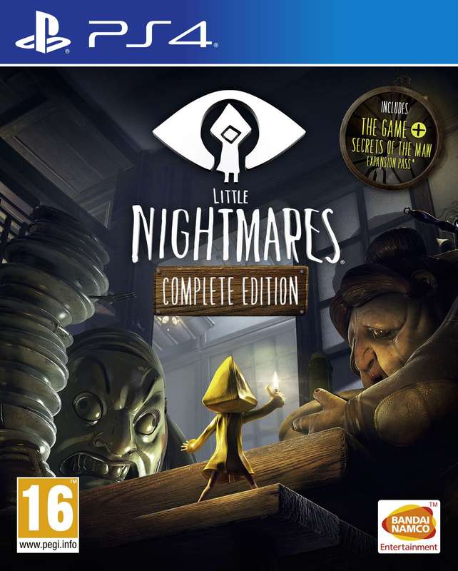 Little Nightmares - Complete Edition (PS4)(New) - Namco Bandai Games 90G
