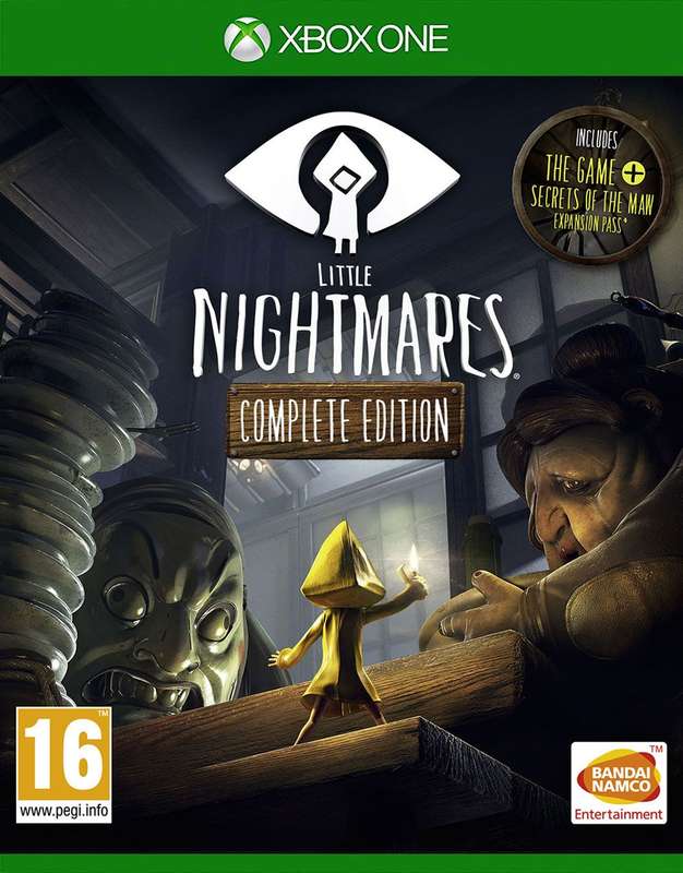Little Nightmares - Complete Edition (Xbox One)(New) - Namco Bandai Games 120G