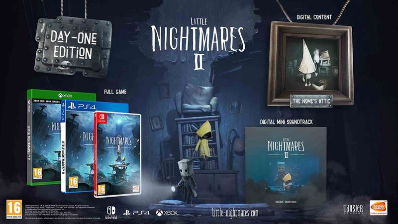 Little Nightmares II - Day One Edition (Xbox Series)(New) - Namco Bandai Games 120G