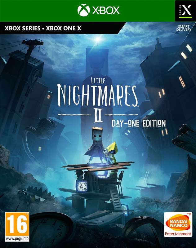 Little Nightmares II - Day One Edition (Xbox Series)(New) - Namco Bandai Games 120G