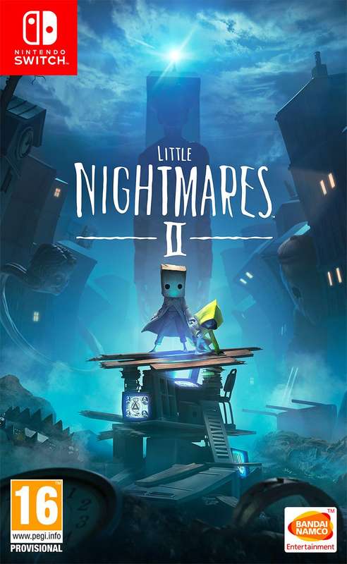 Little Nightmares II (NS / Switch)(New) - Namco Bandai Games 100G