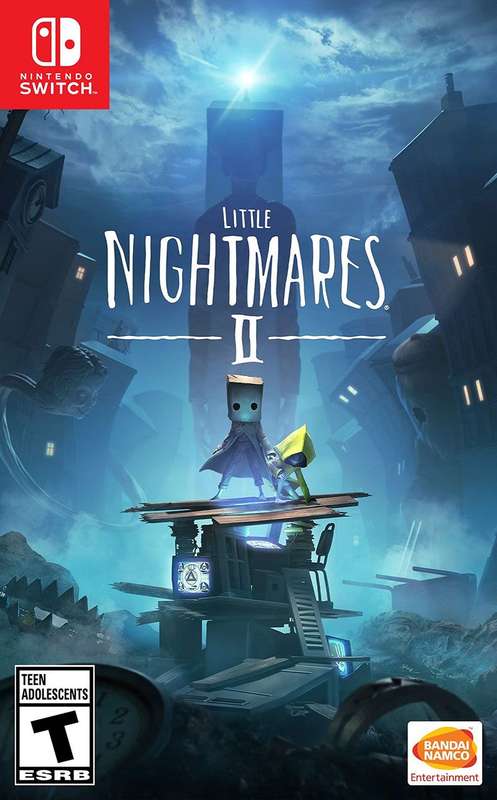 Little Nightmares II (NTSC/U)(NS / Switch)(Pwned) - Namco Bandai Games 100G