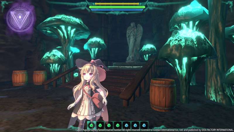 Little Witch Nobeta - Day One Edition (PS4)(New) - Idea Factory 250G
