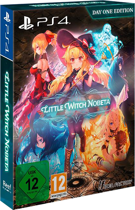 Little Witch Nobeta - Day One Edition (PS4)(New) - Idea Factory 250G