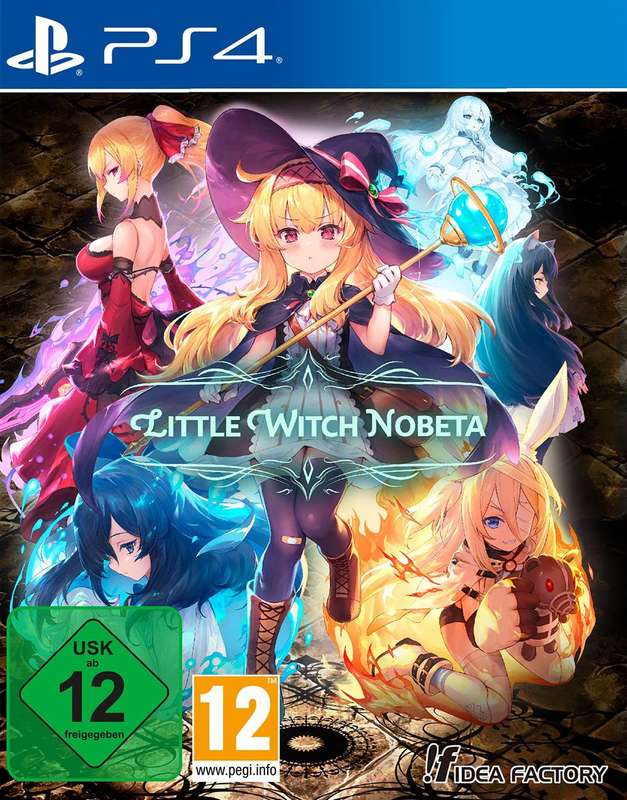 Little Witch Nobeta - Day One Edition (PS4)(New) - Idea Factory 250G