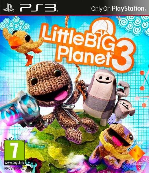 LittleBigPlanet 3 (PS3)(New) - Sony Computer Entertainment 120G