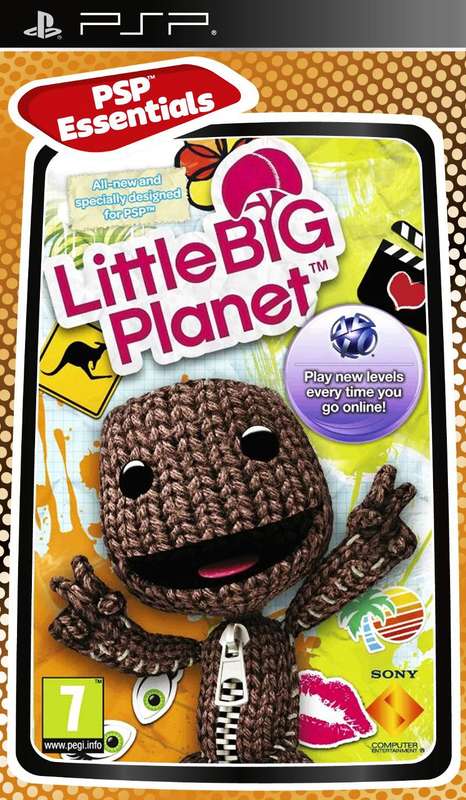 LittleBigPlanet - Essentials (PSP)(Pwned) - Sony (SIE / SCE) 80G