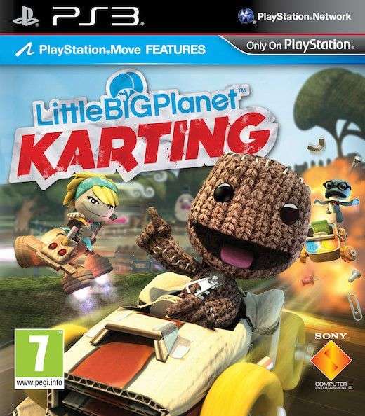 LittleBigPlanet Karting (PS3)(New) - Sony (SIE / SCE) 120G