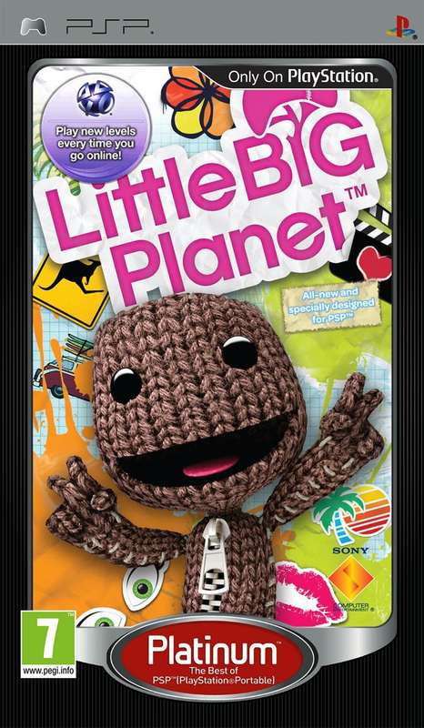 LittleBigPlanet - Platinum (PSP)(Pwned) - Sony (SIE / SCE) 80G