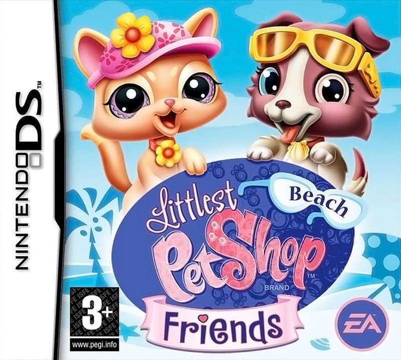 Littlest Pet Shop: Beach Friends (NDS)(Pwned) - Electronic Arts / EA Games 110G