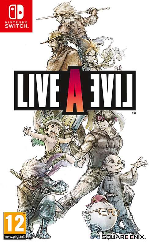 Live A Live (NS / Switch)(New) - Nintendo 100G