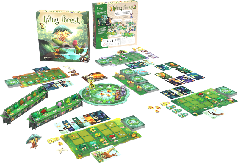 Living Forest (New) - Ludonaute 1500G