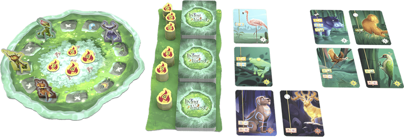 Living Forest (New) - Ludonaute 1500G