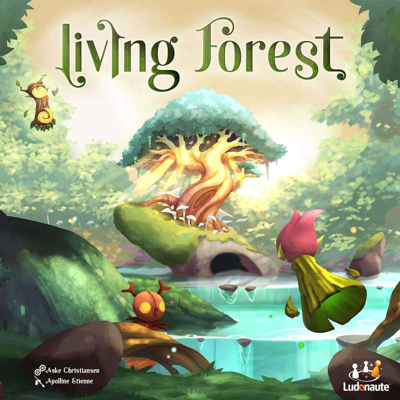 Living Forest (New) - Ludonaute 1500G