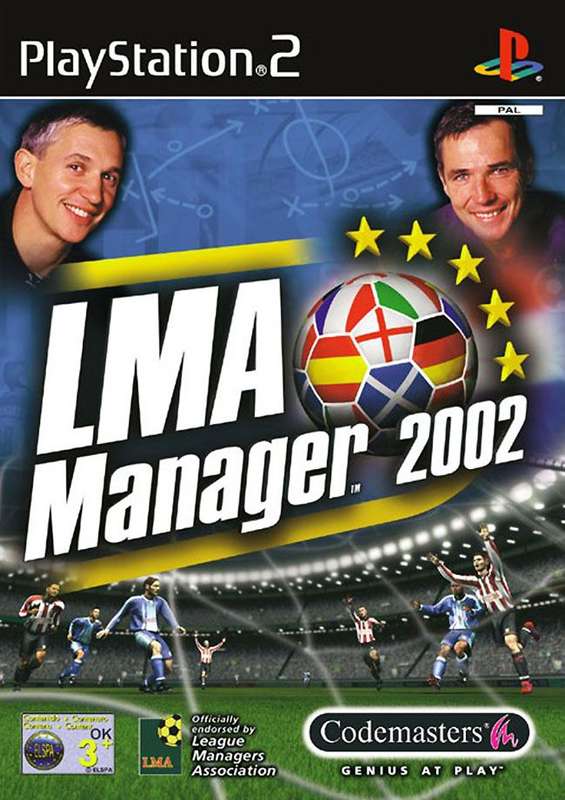 LMA Manager 2002 (PS2)(Pwned) - Codemasters 130G