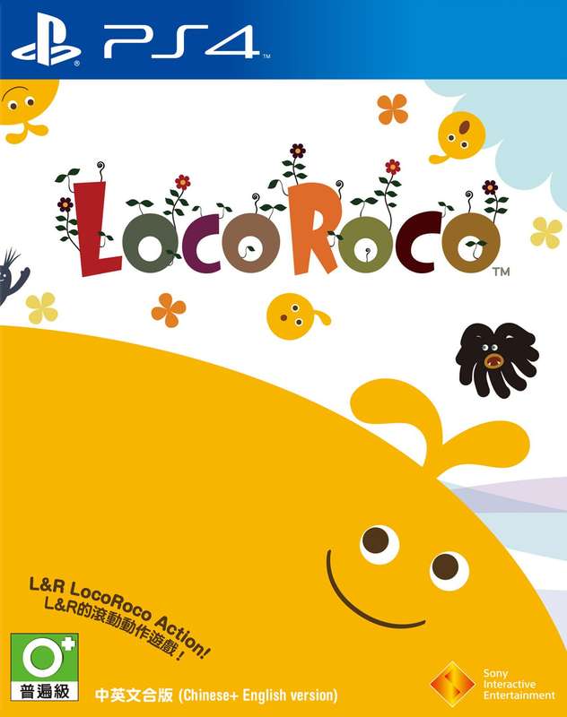 LocoRoco - Remastered (NTSC/J)(PS4)(New) - Sony (SIE / SCE) 90G