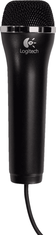 Logitech Rock Band / Guitar Hero Microphone - Black (Multi Platform)(Pwned) - Logitech 400G