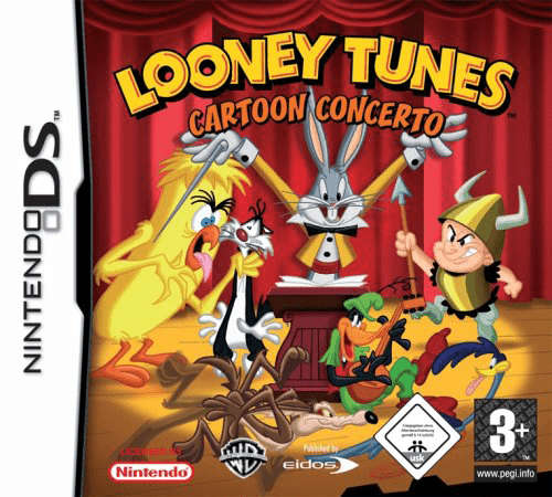 Looney Tunes: Cartoon Concerto (NDS)(Pwned) - Eidos Interactive 110G