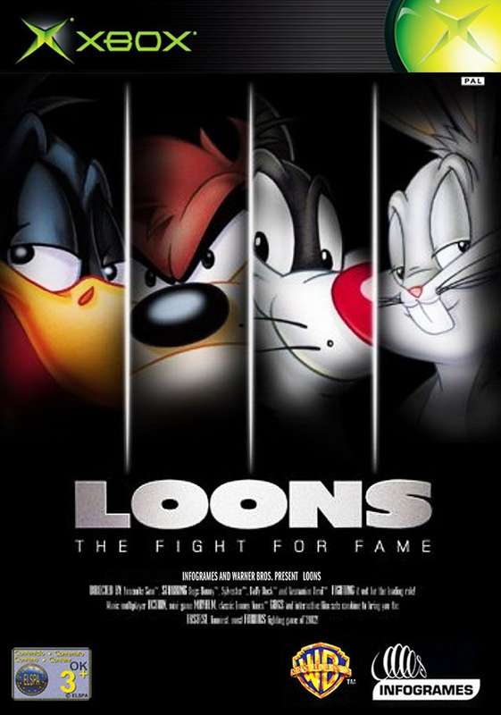 Loons: The Fight for Fame (Xbox)(Pwned) - Infogrames 130G