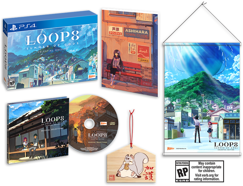 Loop8: Summer of Gods - Celestial Edition (NTSC/U)(NS / Switch)(New) - Marvelous Games 1000G