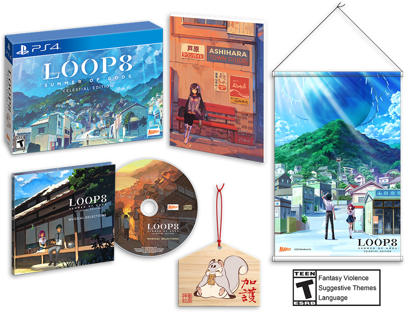 Loop8: Summer of Gods - Celestial Edition (NTSC/U)(PS4)(New) - Marvelous Games 1000G