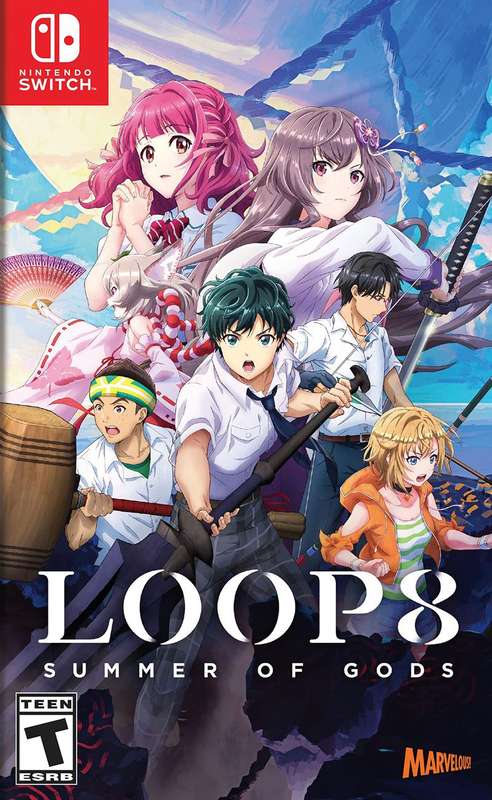Loop8: Summer of Gods - Celestial Edition (NTSC/U)(NS / Switch)(New) - Marvelous Games 1000G