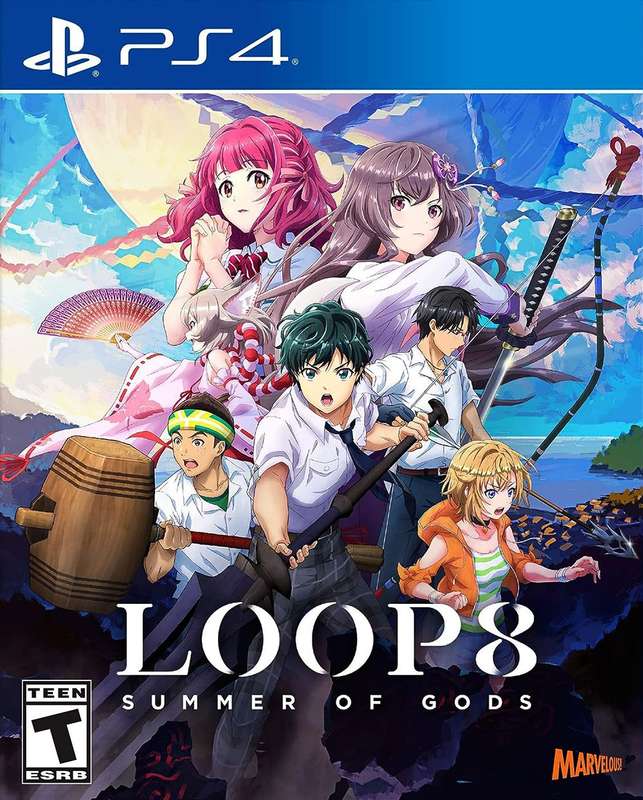 Loop8: Summer of Gods - Celestial Edition (NTSC/U)(PS4)(New) - Marvelous Games 1000G