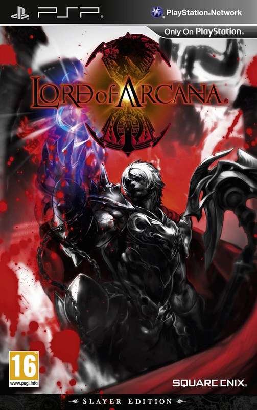 Lord of Arcana - Slayer Edition (PSP)(Pwned) - Square Enix 200G