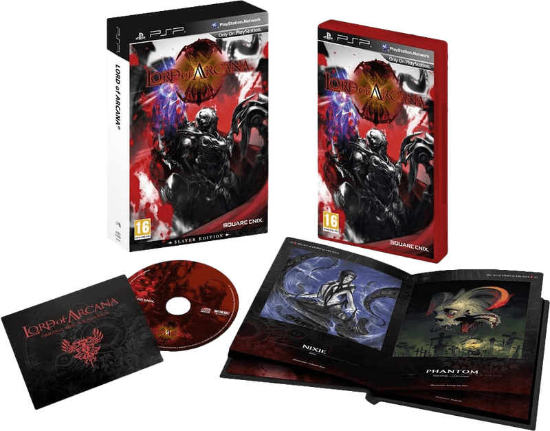 Lord of Arcana - Slayer Edition (PSP)(Pwned) - Square Enix 200G