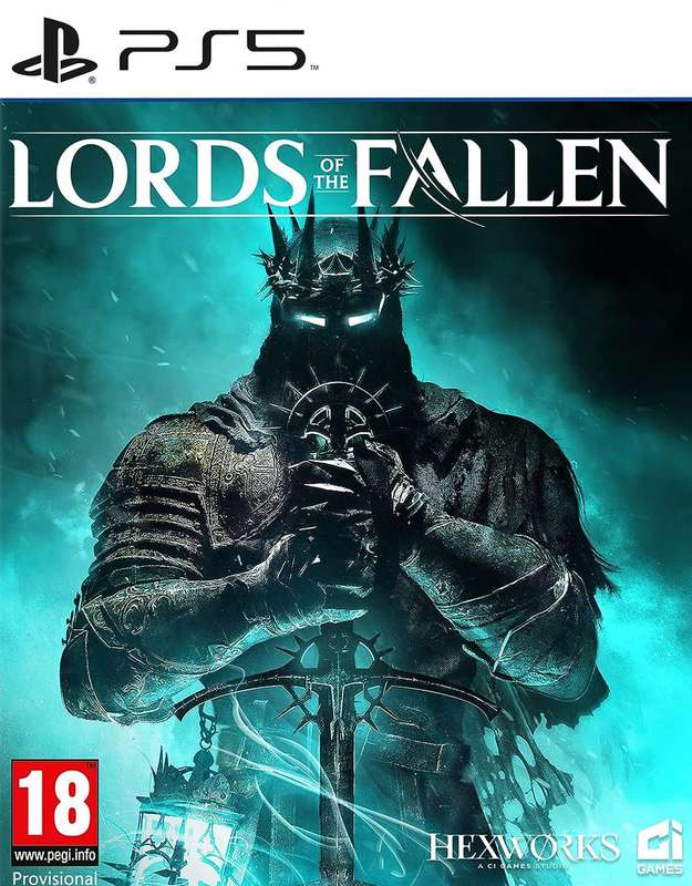 Lords of the Fallen (2023)(PS5)(New) - CI Games / City Interactive 90G