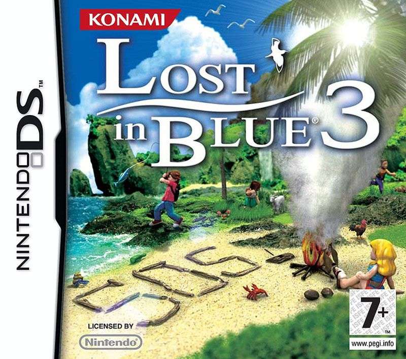 Lost in Blue 3 (NDS)(Pwned) - Konami 110G