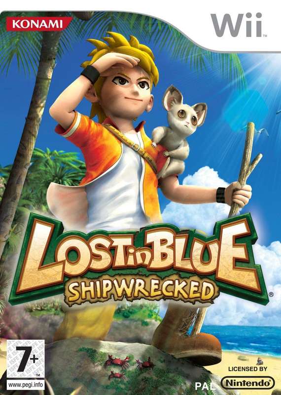 Lost in Blue: Shipwrecked (Wii)(Pwned) - Konami 130G