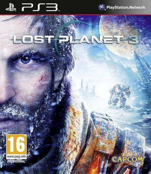 Lost Planet 3 (PS3)(Pwned) - Capcom 120G