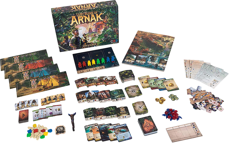 Lost Ruins of Arnak (New) - Czech Games Edition 2500G