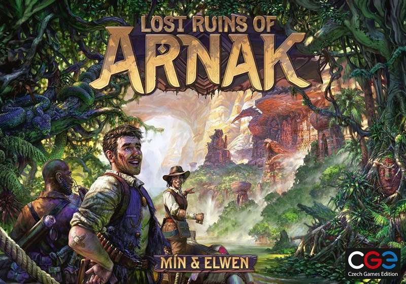 Lost Ruins of Arnak (New) - Czech Games Edition 2500G