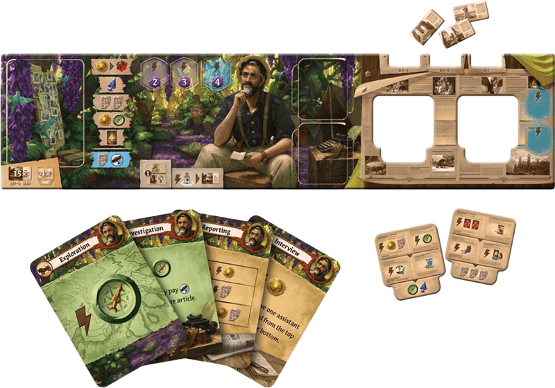 Lost Ruins of Arnak: The Missing Expedition Expansion (New) - Czech Games Edition 800G